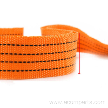 Car Tow Rope Nylon Strap Kinetic Recovery Tow